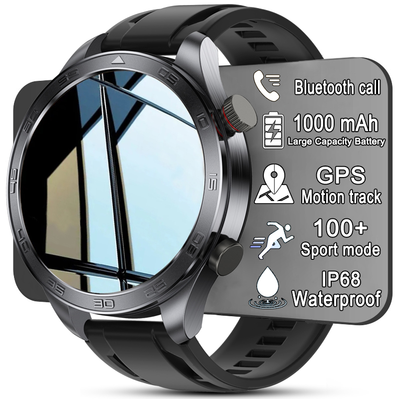 Compass Lensatic - Новые умные часы с GPS-трекером для