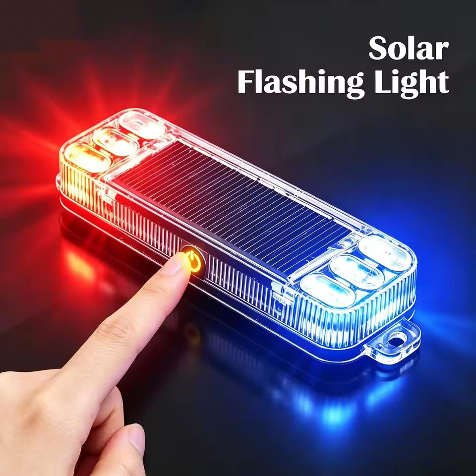 Sos Light Strobe - Автомобили на солнечных батареях, мотоциклы, светодиодные