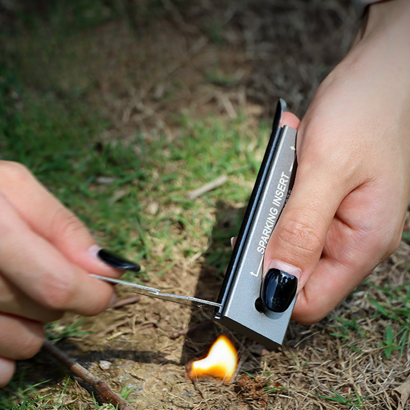 Fire Starting Kit - Водонепроницаемый набор для розжига огня: магниевая