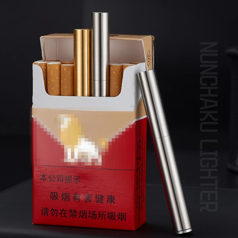 Fire Starting Kit - Новинка 2025, латунная керосиновая зажигалка Nunchaku,