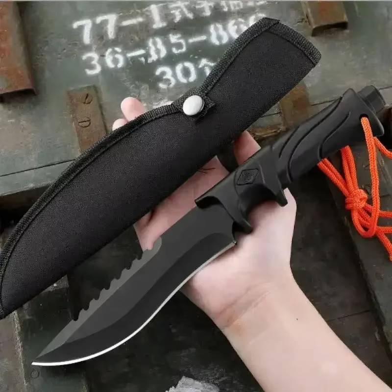 Bushcraft Knife Fixed - Уличный нож с высокой твердостью лезвия,