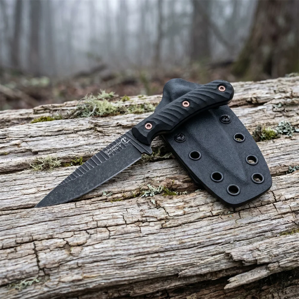 Bushcraft Knife Fixed - Нож с цельной конструкцией лезвия, фиксированным