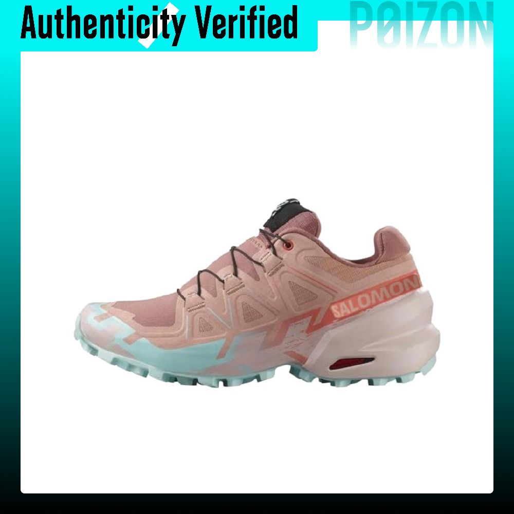 Salomon Shoes Speedcross 6 - Женские кроссовки для трейлраннинга SALOMON Speedcross