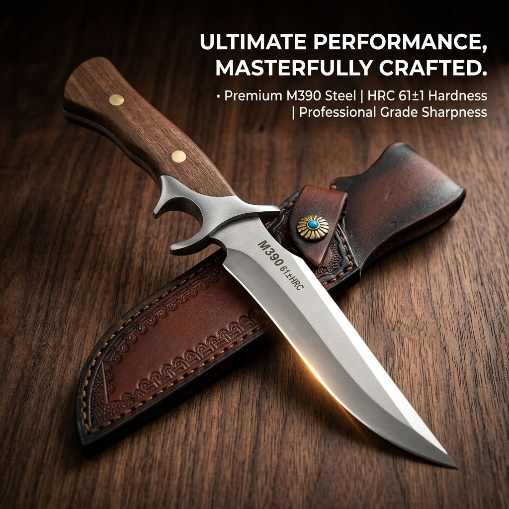 Нож для активного отдыха с фик – обзор и цена Bushcraft Knife Fixed