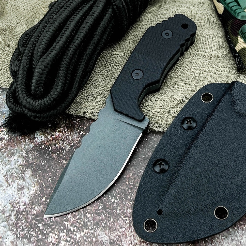 Новый компактный нож с фиксиро – обзор и цена Bushcraft Knife Fixed