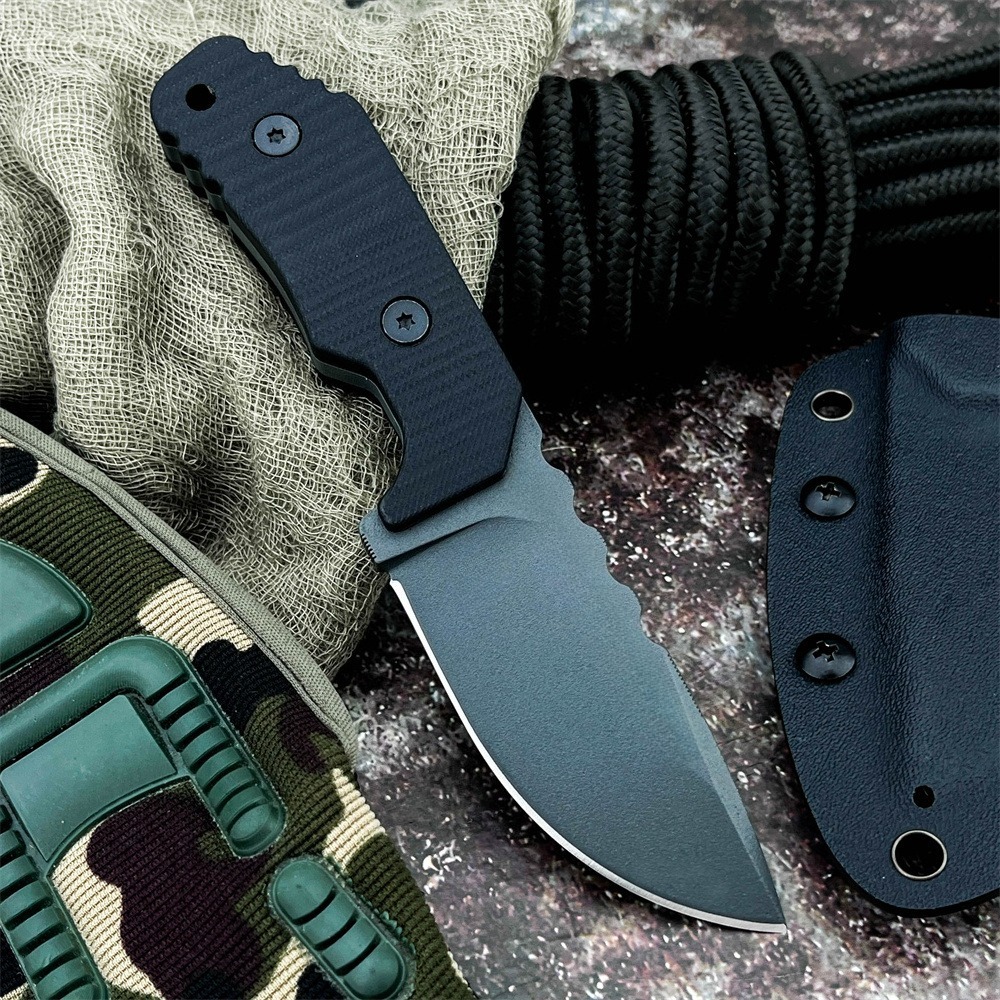 Новый компактный нож с фиксиро – обзор и цена Bushcraft Knife Fixed