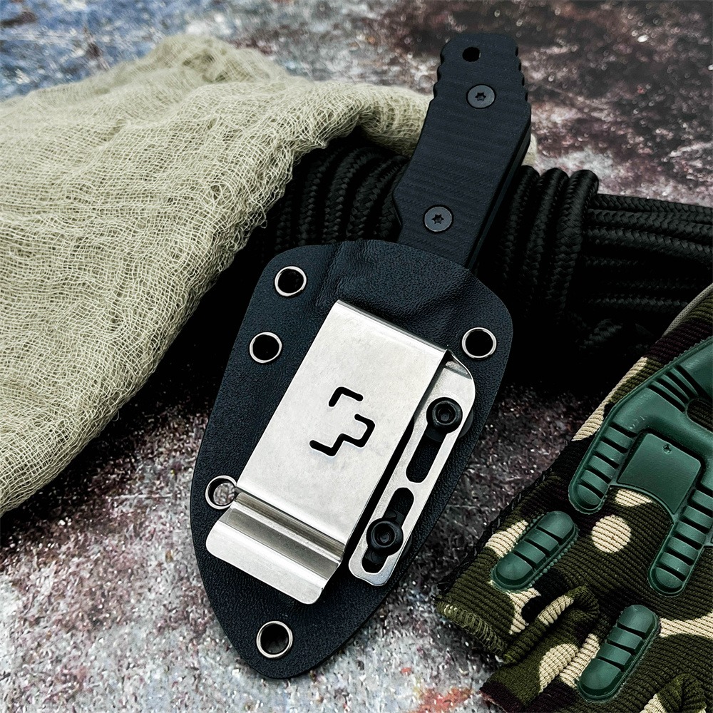 Новый компактный нож с фиксиро – обзор и цена Bushcraft Knife Fixed
