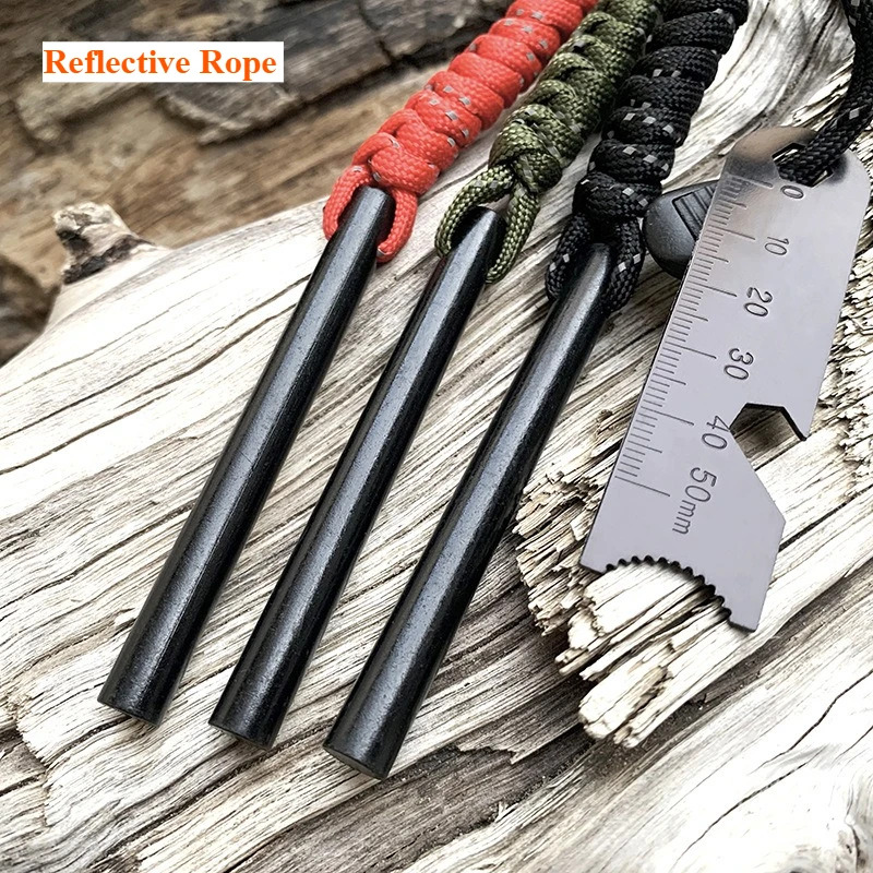 Зажигалка для костра Bear Gryl – обзор и цена Magnesium Fire Starter