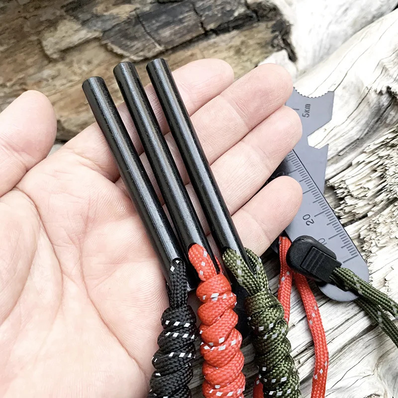 Зажигалка для костра Bear Gryl – обзор и цена Magnesium Fire Starter