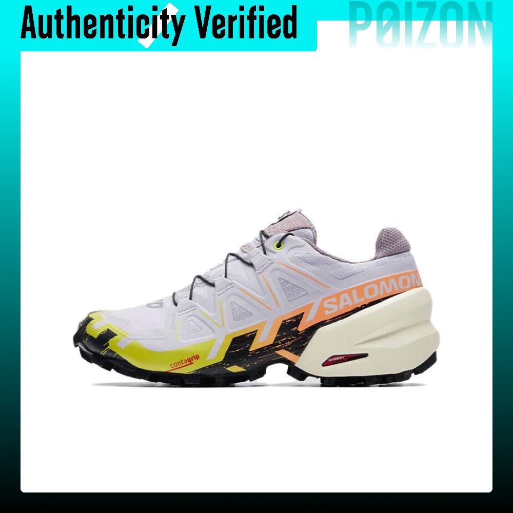 Кроссовки для трейлраннинга SA – обзор и цена Salomon Shoes Speedcross 6