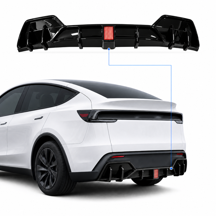 Для Tesla Model Y Juniper: зад – обзор и цена Sos Light Strobe