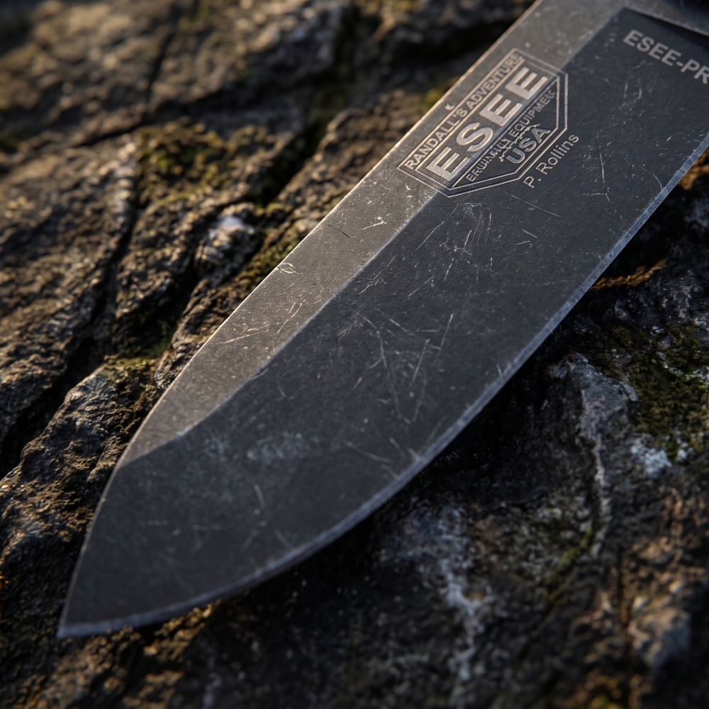 Нож PR4 из высокопрочной нержа – обзор и цена Bushcraft Knife Fixed