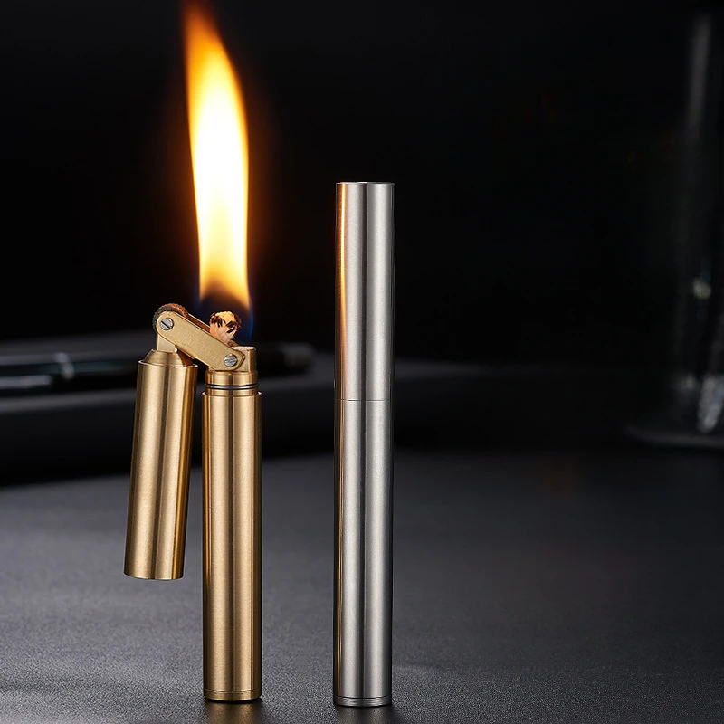 Новинка 2025, латунная керосин – обзор и цена Fire Starting Kit