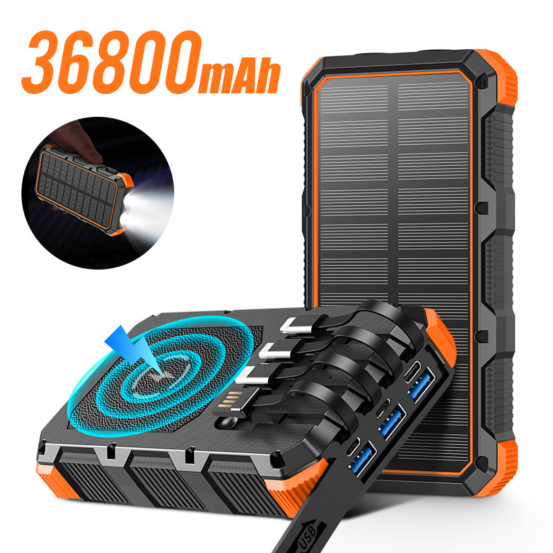 Внешний аккумулятор на солнечн – обзор и цена Solar Emergency Charger