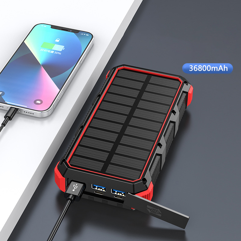 Внешний аккумулятор на солнечн – обзор и цена Solar Emergency Charger
