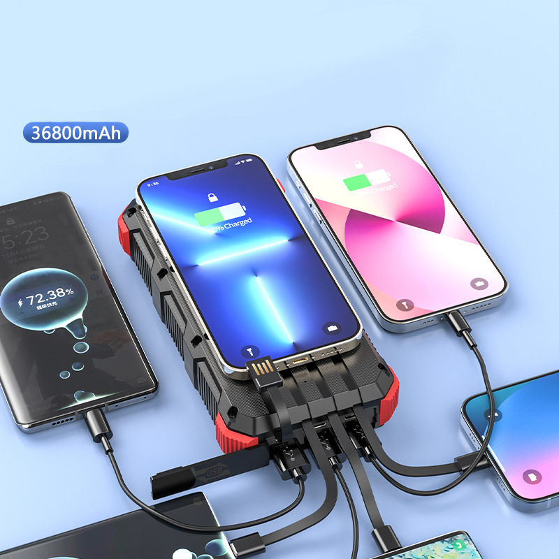 Внешний аккумулятор на солнечн – обзор и цена Solar Emergency Charger