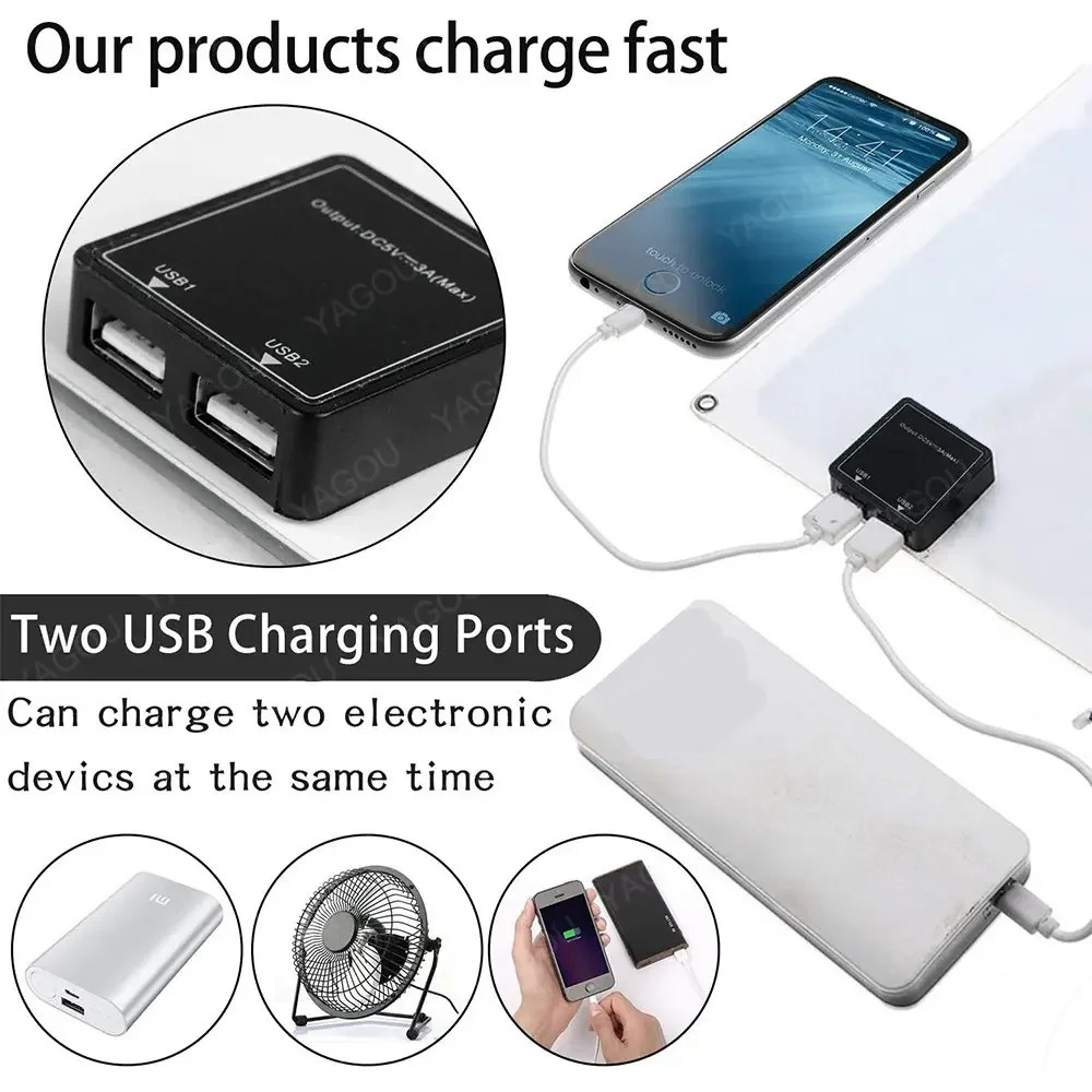 15 Вт, 20 Вт, портативная солн – обзор и цена Solar Emergency Charger