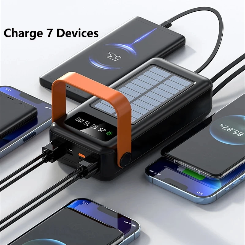 Портативное зарядное устройств – обзор и цена Solar Emergency Charger