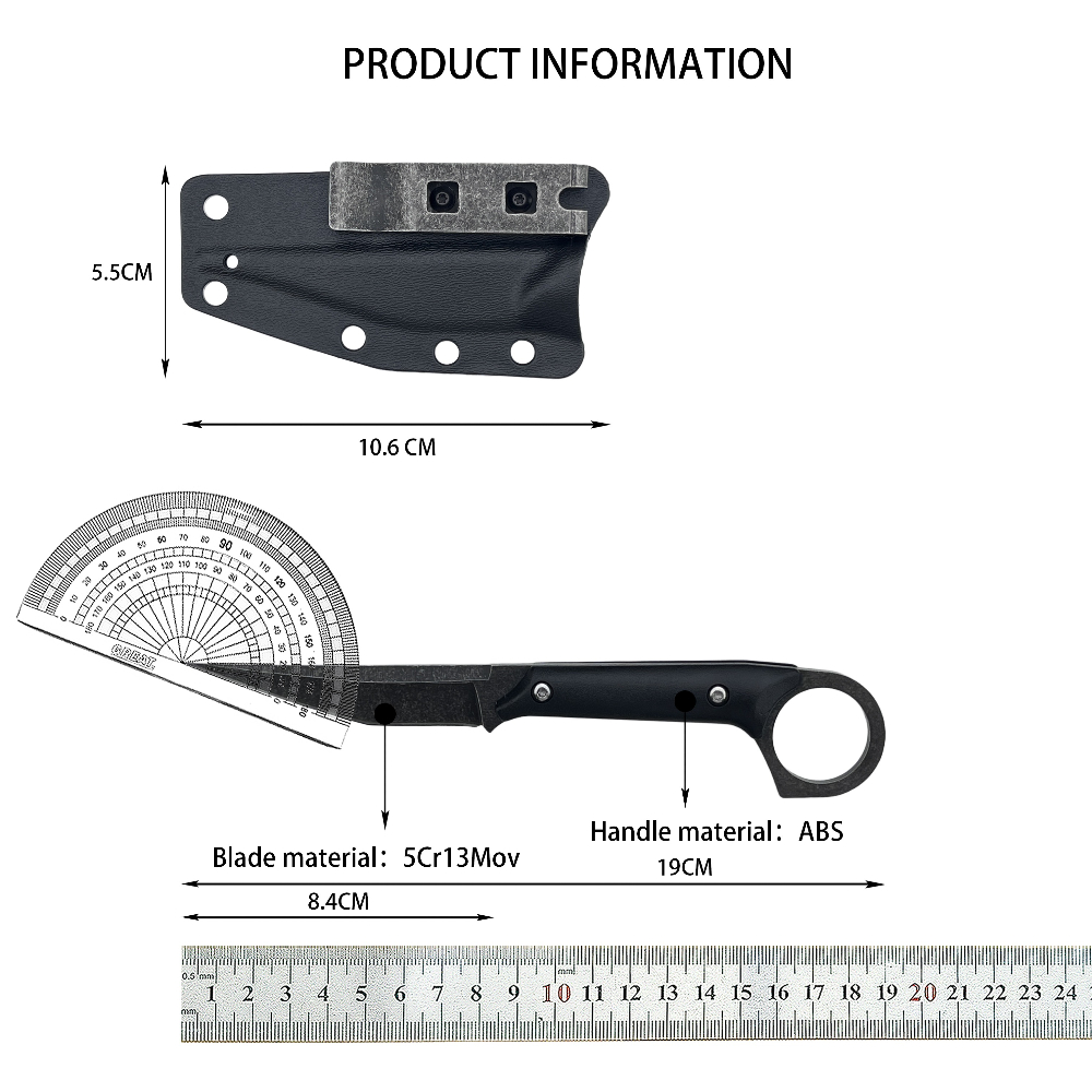 Прочный нож с фиксированным ле – обзор и цена Bushcraft Knife Fixed