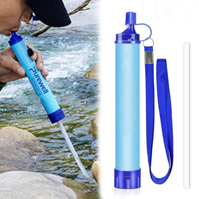 Портативный фильтр для воды в  – обзор и цена Water Purification Straw