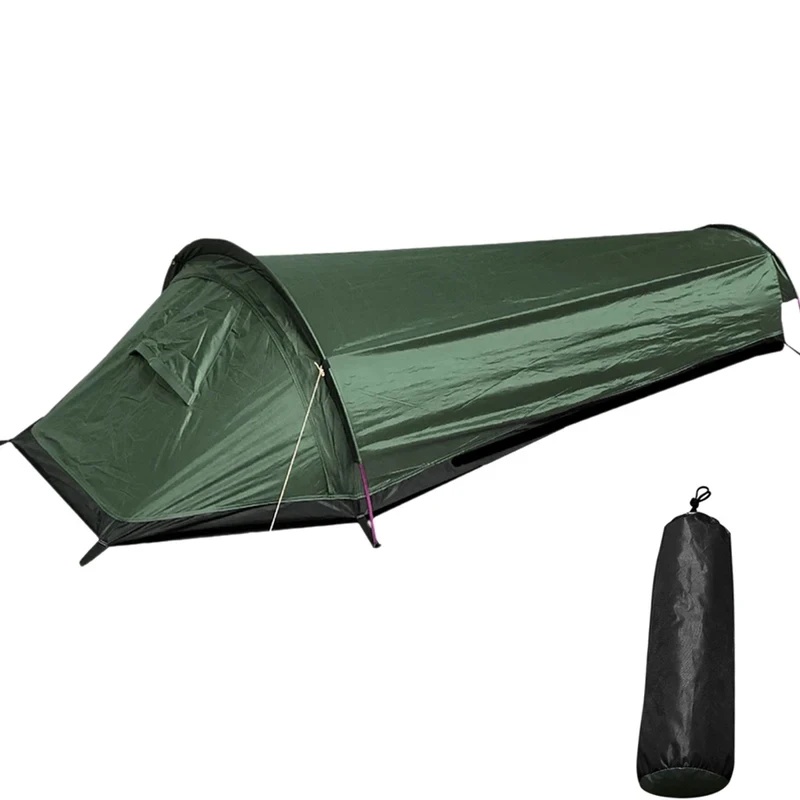 Одноместная палатка для кемпин – обзор и цена Emergency Mylar Tent