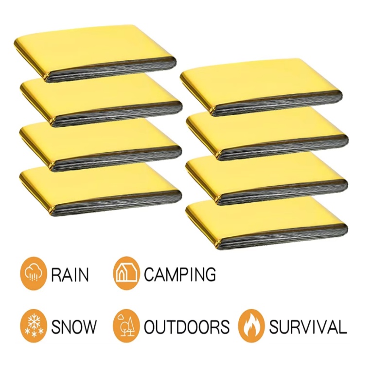 Золотисто-серебристое термальн – обзор и цена Survival Blanket Reflective