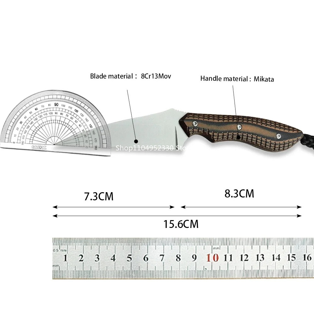 2388 Портативные ножи для акти – обзор и цена Bushcraft Knife Fixed
