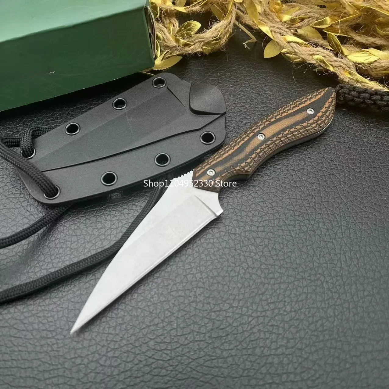 2388 Портативные ножи для акти – обзор и цена Bushcraft Knife Fixed