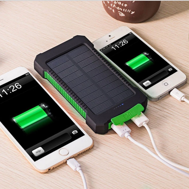 500000 мАч Солнечная батарея б – обзор и цена Solar Emergency Charger