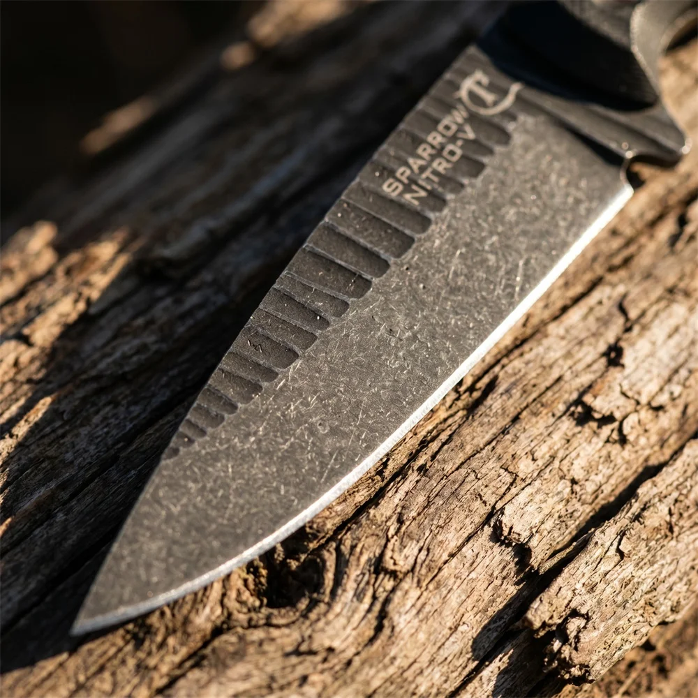 Нож с цельной конструкцией лез – обзор и цена Bushcraft Knife Fixed