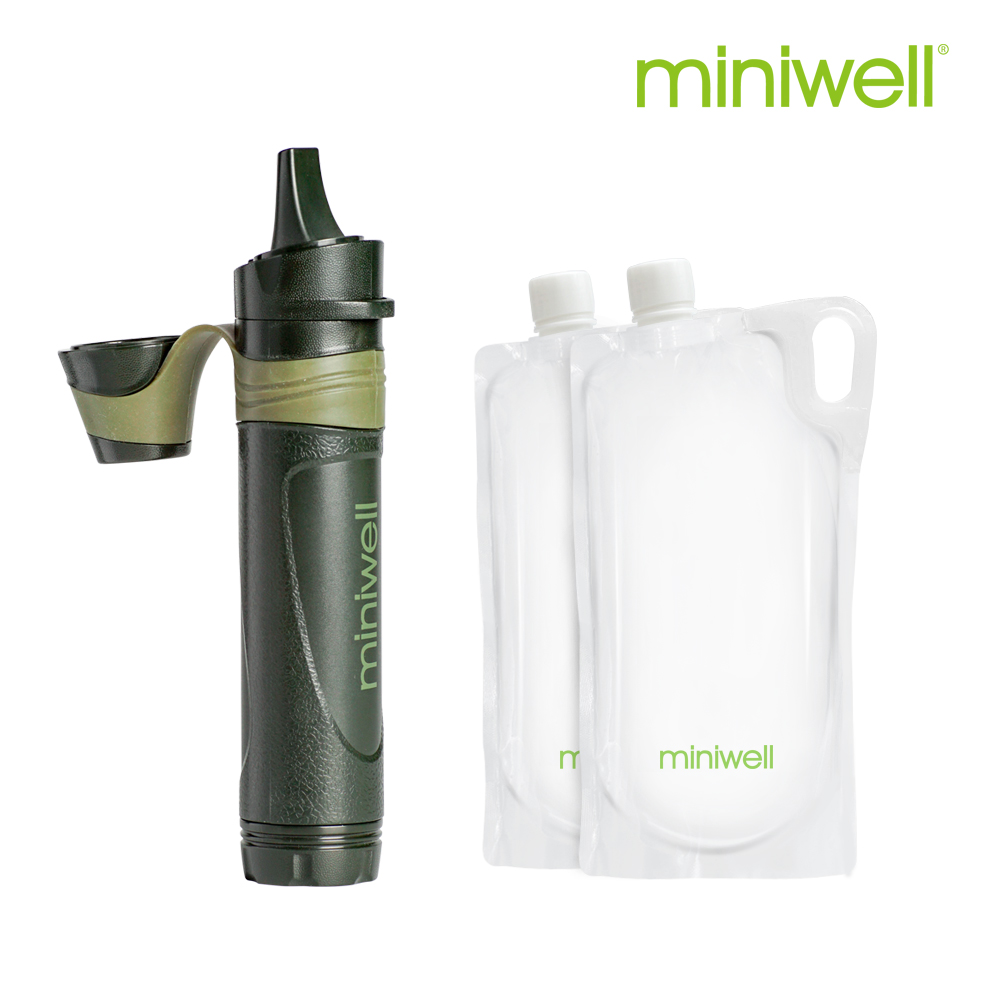 Портативный фильтр для воды Mi – обзор и цена Water Purification Straw